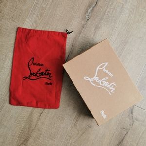 Christian Louboutin Show Box and Dust Bag